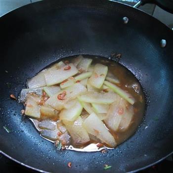 老干妈烧冬瓜怎么做，老干妈烧冬瓜怎么做好吃，老干妈烧冬瓜做法