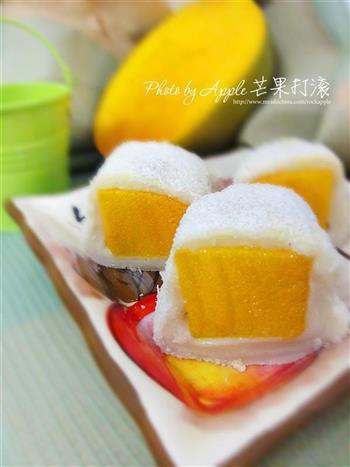 芒果打滚怎么做，芒果打滚怎么做好吃，芒果打滚做法