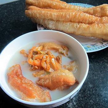 咸菜油条豆浆怎么做，咸菜油条豆浆怎么做好吃，咸菜油条豆浆做法