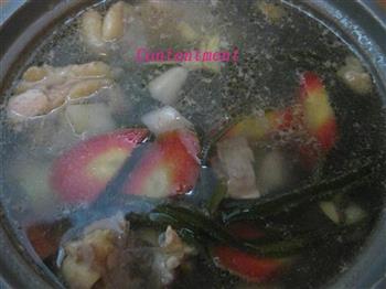 鸡腿菜汤怎么做，鸡腿菜汤怎么做好吃，鸡腿菜汤做法