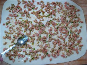 鸡丝花卷怎么做，鸡丝花卷怎么做好吃，鸡丝花卷做法