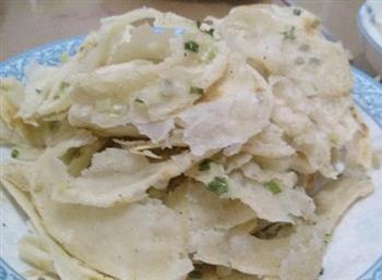 葱油豆渣手撕饼怎么做，葱油豆渣手撕饼怎么做好吃，葱油豆渣手撕饼做法