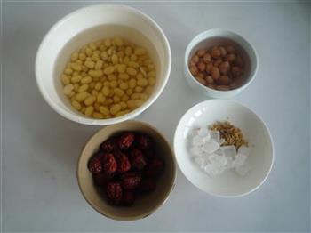 花生黄豆红枣汤怎么做，花生黄豆红枣汤怎么做好吃，花生黄豆红枣汤做法
