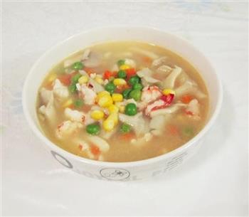 菌菇豌豆海虾汤怎么做，菌菇豌豆海虾汤怎么做好吃，菌菇豌豆海虾汤做法