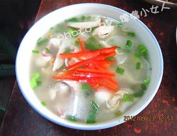 三素鱼片汤怎么做，三素鱼片汤怎么做好吃，三素鱼片汤做法