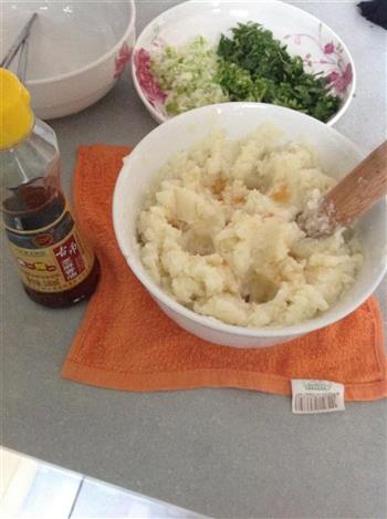 孜然土豆泥丸怎么做，孜然土豆泥丸怎么做好吃，孜然土豆泥丸做法