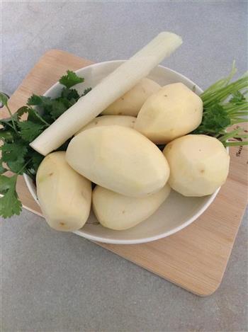 孜然土豆泥丸怎么做，孜然土豆泥丸怎么做好吃，孜然土豆泥丸做法