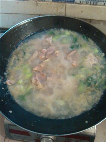 青菜白蛤肉片汤怎么做，青菜白蛤肉片汤怎么做好吃，青菜白蛤肉片汤做法