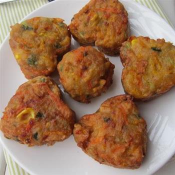 豆渣什锦饼怎么做，豆渣什锦饼怎么做好吃，豆渣什锦饼做法