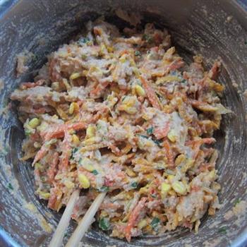 豆渣什锦饼怎么做，豆渣什锦饼怎么做好吃，豆渣什锦饼做法