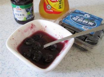 蓝莓甜豆花怎么做，蓝莓甜豆花怎么做好吃，蓝莓甜豆花做法