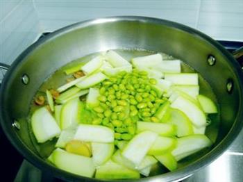 青豆节瓜汤怎么做，青豆节瓜汤怎么做好吃，青豆节瓜汤做法
