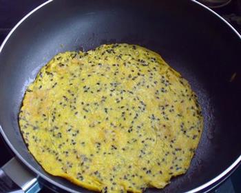 豆渣芝麻果酱卷饼怎么做，豆渣芝麻果酱卷饼怎么做好吃，豆渣芝麻果酱卷饼做法