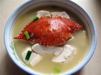 蟹壳豆腐汤怎么做，蟹壳豆腐汤怎么做好吃，蟹壳豆腐汤做法