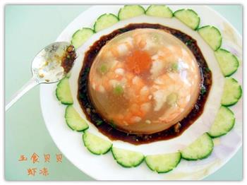 虾仁猪皮冻怎么做，虾仁猪皮冻怎么做好吃，虾仁猪皮冻做法