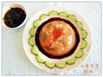 虾仁猪皮冻怎么做，虾仁猪皮冻怎么做好吃，虾仁猪皮冻做法