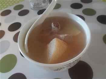 苹果雪梨龙骨汤怎么做，苹果雪梨龙骨汤怎么做好吃，苹果雪梨龙骨汤做法