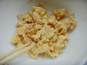 咖喱火腿土豆泥怎么做，咖喱火腿土豆泥怎么做好吃，咖喱火腿土豆泥做法