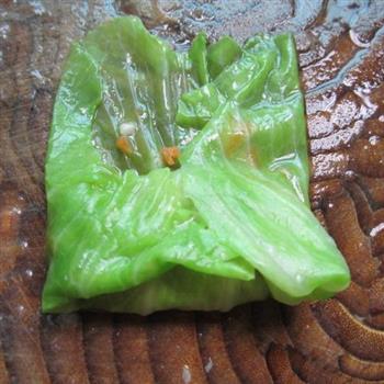 蚝油翡脆包菜卷怎么做，蚝油翡脆包菜卷怎么做好吃，蚝油翡脆包菜卷做法