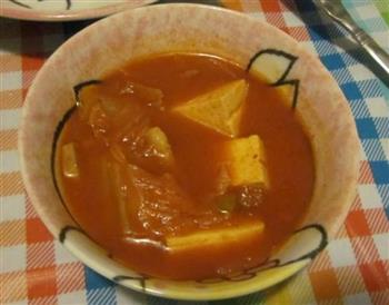 泡菜豆腐汤怎么做，泡菜豆腐汤怎么做好吃，泡菜豆腐汤做法