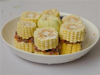 玉米夹肉饼怎么做，玉米夹肉饼怎么做好吃，玉米夹肉饼做法