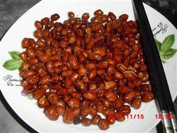 香甜花生米怎么做，香甜花生米怎么做好吃，香甜花生米做法
