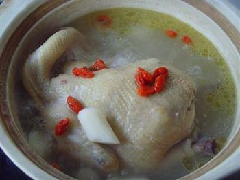 山药白果鸡汤怎么做，山药白果鸡汤怎么做好吃，山药白果鸡汤做法