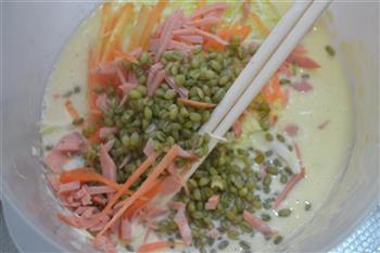 什锦蔬菜饼怎么做，什锦蔬菜饼怎么做好吃，什锦蔬菜饼做法