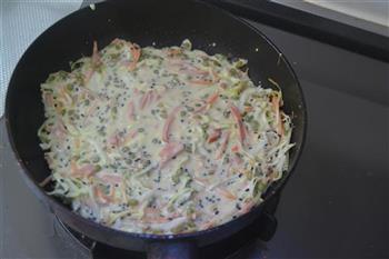 什锦蔬菜饼怎么做，什锦蔬菜饼怎么做好吃，什锦蔬菜饼做法