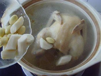 山药白果鸡汤怎么做，山药白果鸡汤怎么做好吃，山药白果鸡汤做法