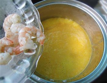 椰奶鲜虾南瓜汤怎么做，椰奶鲜虾南瓜汤怎么做好吃，椰奶鲜虾南瓜汤做法