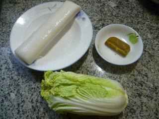 咖喱娃娃菜年糕汤怎么做，咖喱娃娃菜年糕汤怎么做好吃，咖喱娃娃菜年糕汤做法
