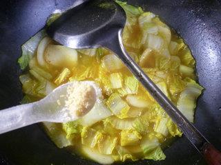 咖喱娃娃菜年糕汤怎么做，咖喱娃娃菜年糕汤怎么做好吃，咖喱娃娃菜年糕汤做法