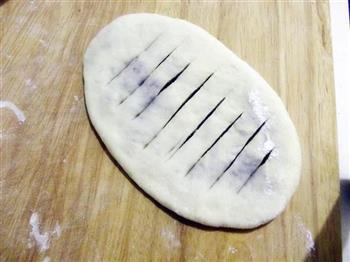 豆沙花环面包怎么做，豆沙花环面包怎么做好吃，豆沙花环面包做法