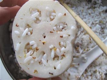 软糯清香桂花糖藕怎么做，软糯清香桂花糖藕怎么做好吃，软糯清香桂花糖藕做法