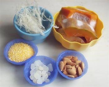 南瓜玉米杏仁豆腐怎么做，南瓜玉米杏仁豆腐怎么做好吃，南瓜玉米杏仁豆腐做法