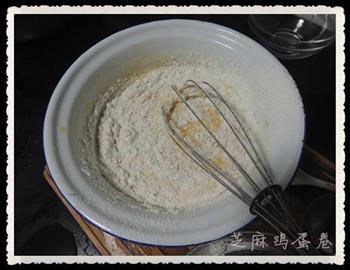 芝麻鸡蛋卷怎么做，芝麻鸡蛋卷怎么做好吃，芝麻鸡蛋卷做法
