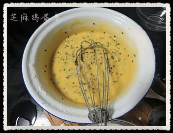 芝麻鸡蛋卷怎么做，芝麻鸡蛋卷怎么做好吃，芝麻鸡蛋卷做法
