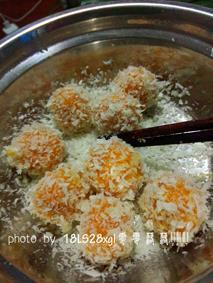 酥炸南瓜汤圆怎么做，酥炸南瓜汤圆怎么做好吃，酥炸南瓜汤圆做法