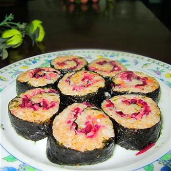 香芋寿司怎么做，香芋寿司怎么做好吃，香芋寿司做法