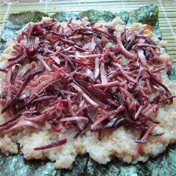 香芋寿司怎么做，香芋寿司怎么做好吃，香芋寿司做法