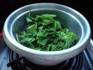 野生菌粉豌豆尖汤怎么做，野生菌粉豌豆尖汤怎么做好吃，野生菌粉豌豆尖汤做法