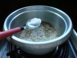野生菌粉豌豆尖汤怎么做，野生菌粉豌豆尖汤怎么做好吃，野生菌粉豌豆尖汤做法
