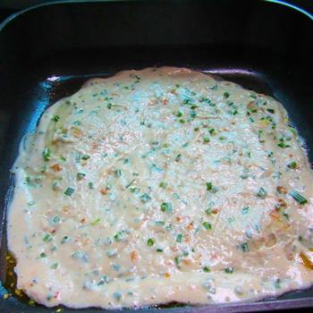 油渣葱香饼怎么做，油渣葱香饼怎么做好吃，油渣葱香饼做法