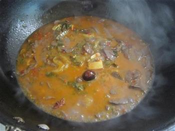 泡菜鸭血怎么做，泡菜鸭血怎么做好吃，泡菜鸭血做法
