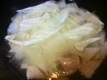 白菜冻豆腐粉丝汤怎么做，白菜冻豆腐粉丝汤怎么做好吃，白菜冻豆腐粉丝汤做法