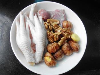 栗子核桃鸡脚汤怎么做，栗子核桃鸡脚汤怎么做好吃，栗子核桃鸡脚汤做法