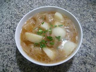 萝卜牛筋汤怎么做，萝卜牛筋汤怎么做好吃，萝卜牛筋汤做法