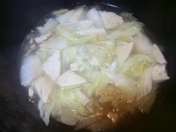 白菜冻豆腐粉丝汤怎么做，白菜冻豆腐粉丝汤怎么做好吃，白菜冻豆腐粉丝汤做法