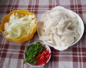 香炒年糕怎么做，香炒年糕怎么做好吃，香炒年糕做法